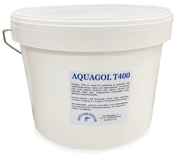 Spaltmedel Aquagol T400-129 Hink 10kg